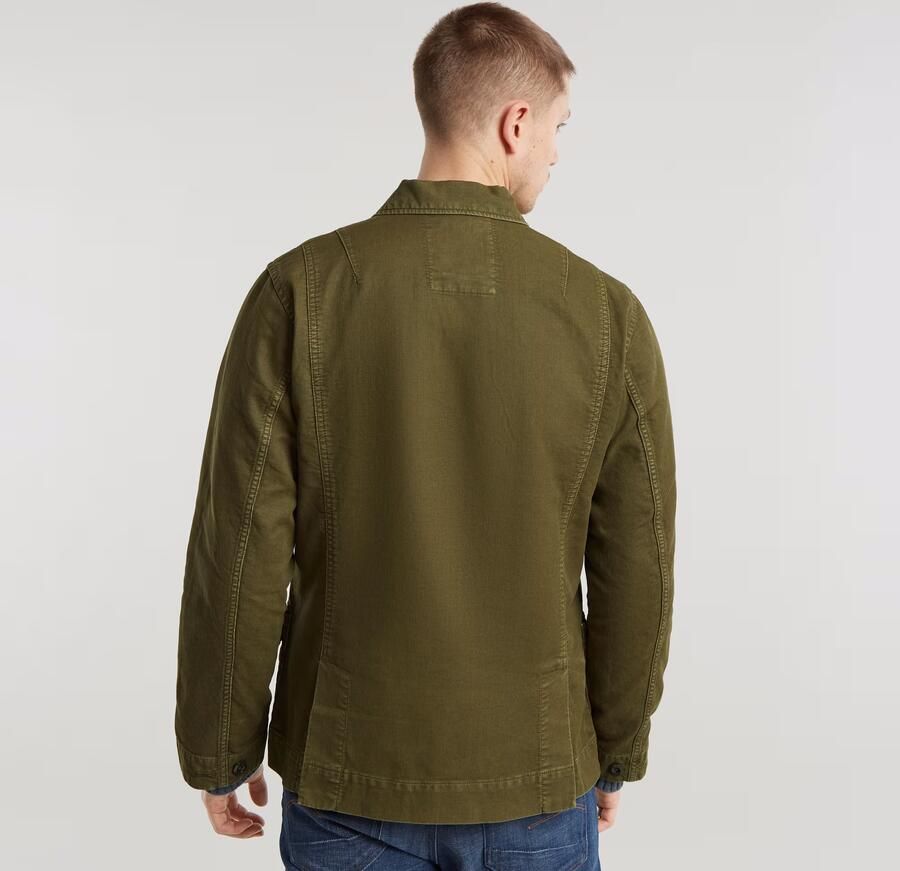 G-Star RAW 4 Pocket Overshirt Groen Heren - Foto 5