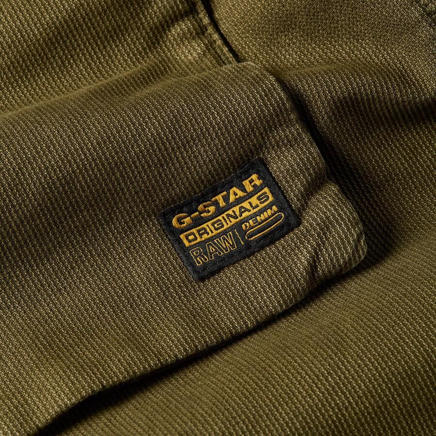 G-Star RAW 4 Pocket Overshirt Groen Heren - Foto 4