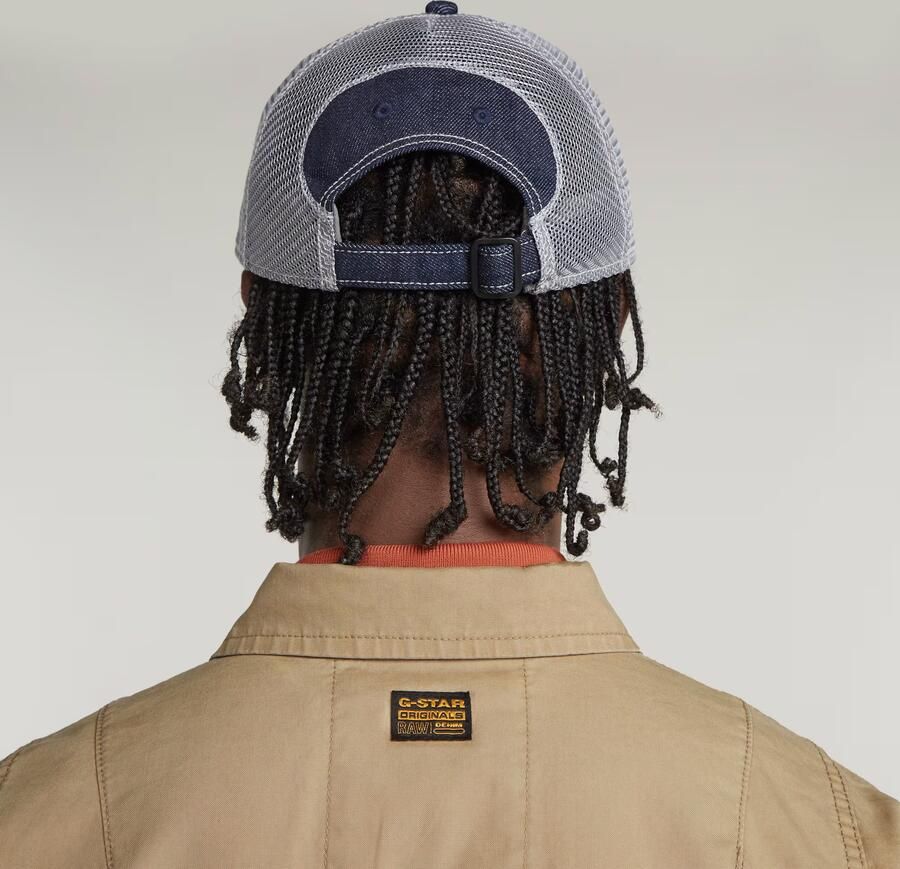 G-Star Raw Overhemdjack met klepzakken en labeldetail - Foto 6