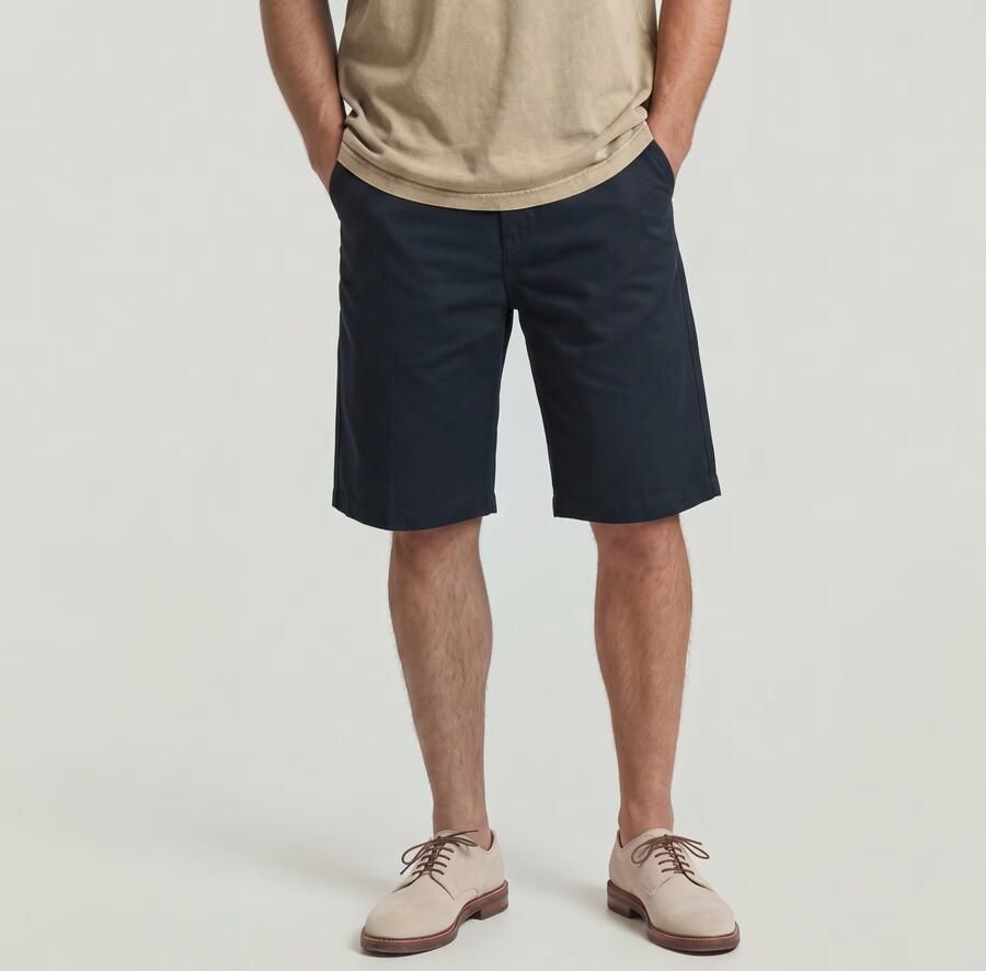 G-Star RAW 5-Pocket Relaxed Bermuda Short Donkerblauw Heren - Foto 4