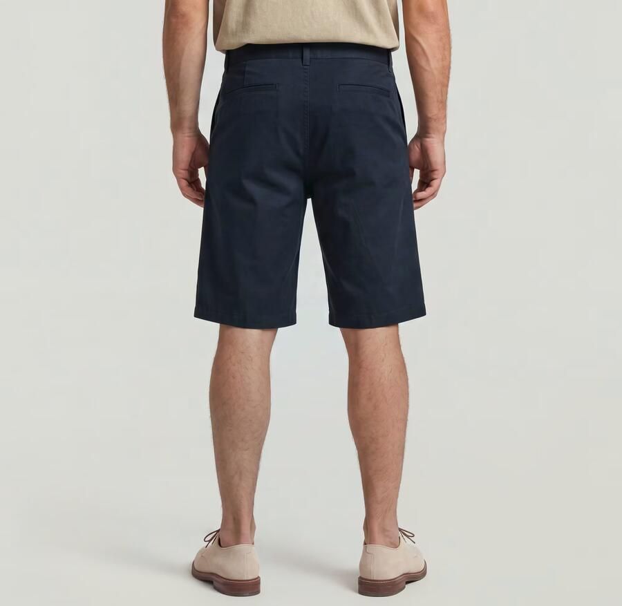 G-Star RAW 5-Pocket Relaxed Bermuda Short Donkerblauw Heren - Foto 5