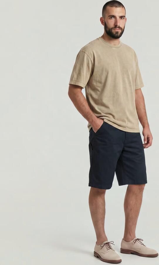 G-Star RAW 5-Pocket Relaxed Bermuda Short Donkerblauw Heren - Foto 6