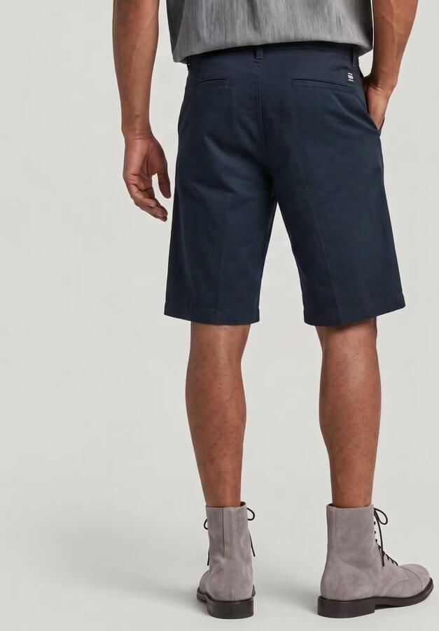 G-Star RAW 5-Pocket Relaxed Bermuda Short Donkerblauw Heren - Foto 5