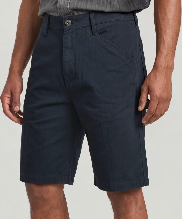 G-Star RAW 5-Pocket Relaxed Bermuda Short Donkerblauw Heren - Foto 3