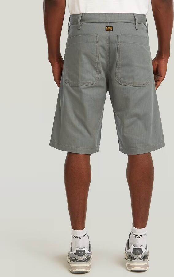 G-Star RAW 5-Pocket Relaxed Bermuda Short Groen Heren - Foto 5