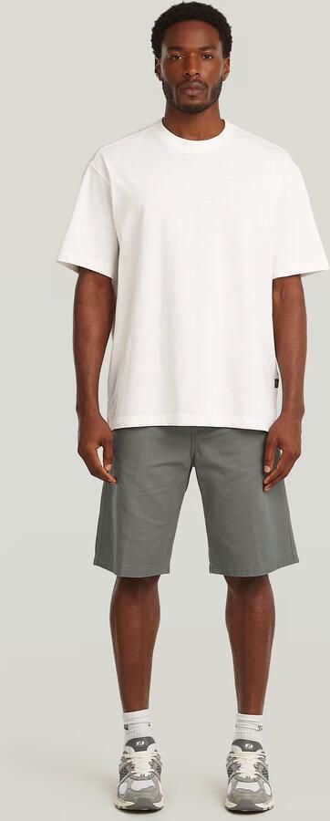 G-Star RAW 5-Pocket Relaxed Bermuda Short Groen Heren - Foto 6