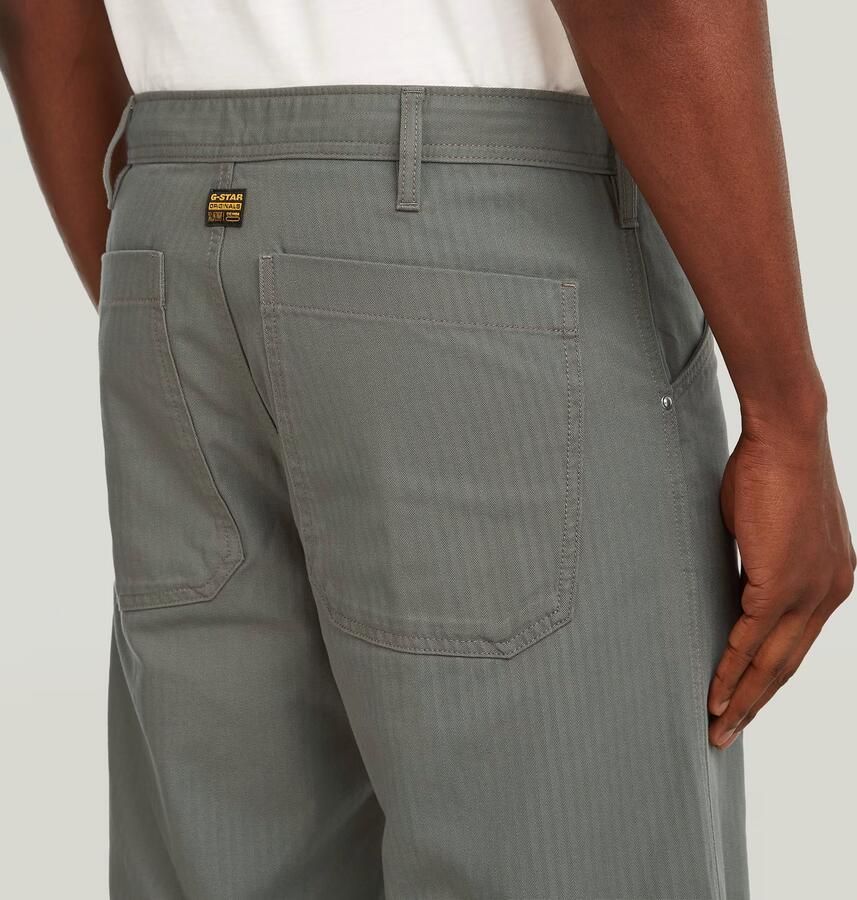 G-Star RAW 5-Pocket Relaxed Bermuda Short Groen Heren - Foto 3