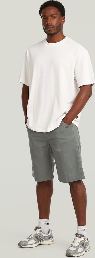 G-Star RAW 5-Pocket Relaxed Bermuda Short Groen Heren - Foto 7