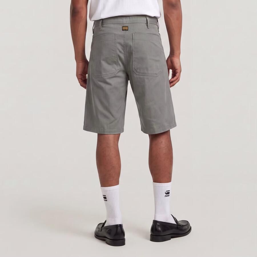 G-Star RAW 5-Pocket Relaxed Bermuda Short Groen Heren - Foto 3