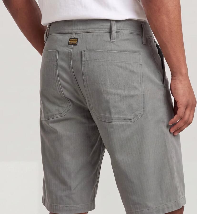 G-Star RAW 5-Pocket Relaxed Bermuda Short Groen Heren - Foto 5