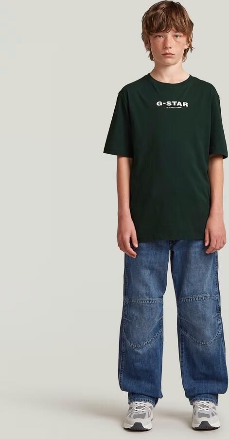 G-Star RAW 5620 Jeans Jongens Donkerblauw jongens - Foto 4