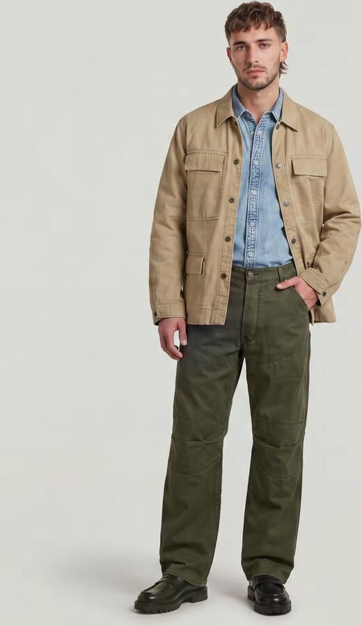 G-Star RAW 5620 3D Loose Broek Meerkleurig Heren - Foto 6