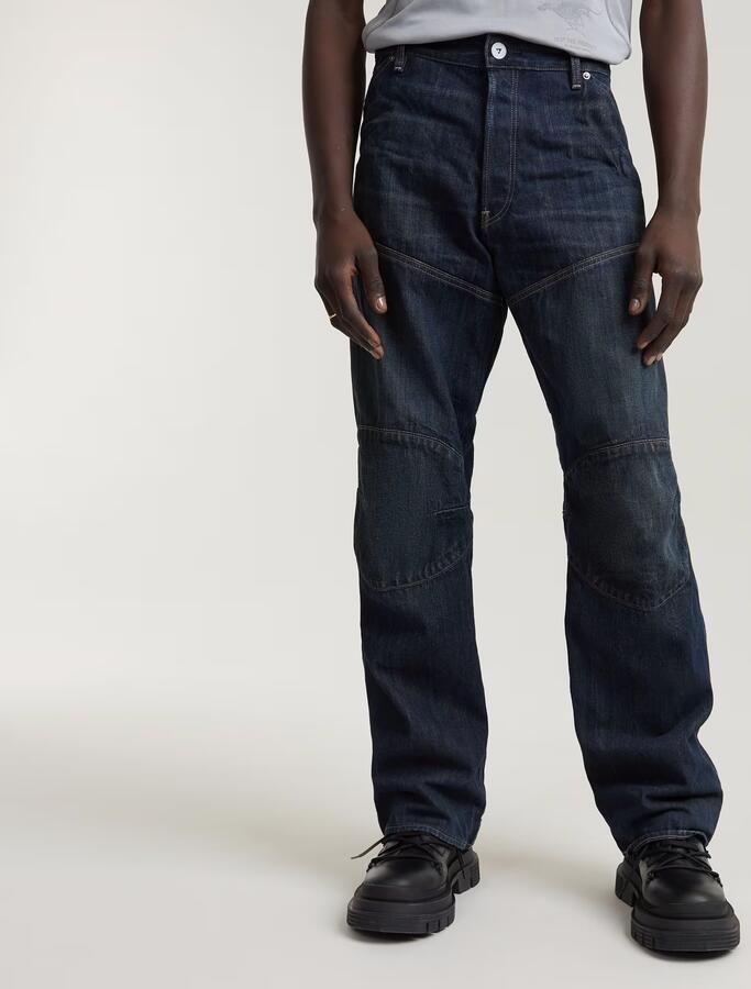 G-Star RAW 5620 3D Loose Jeans Donkerblauw Heren - Foto 7