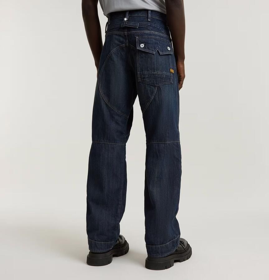G-Star RAW 5620 3D Loose Jeans Donkerblauw Heren - Foto 5