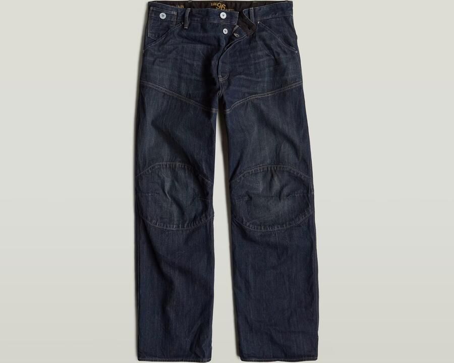 G-Star RAW 5620 3D Loose Jeans Donkerblauw Heren - Foto 6