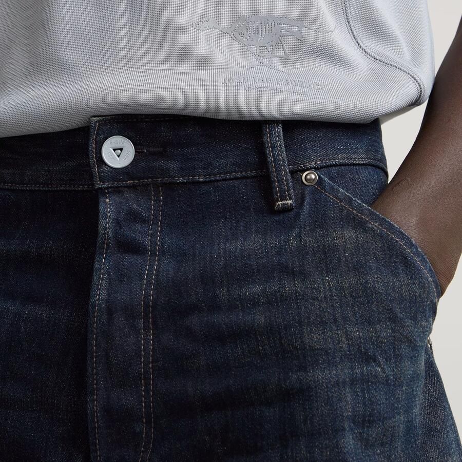 G-Star RAW 5620 3D Loose Jeans Donkerblauw Heren - Foto 2