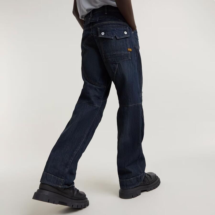 G-Star RAW 5620 3D Loose Jeans Donkerblauw Heren - Foto 3