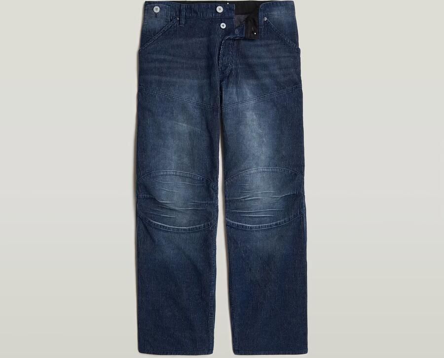 G-Star RAW 5620 3D Loose Jeans Donkerblauw Heren - Foto 7