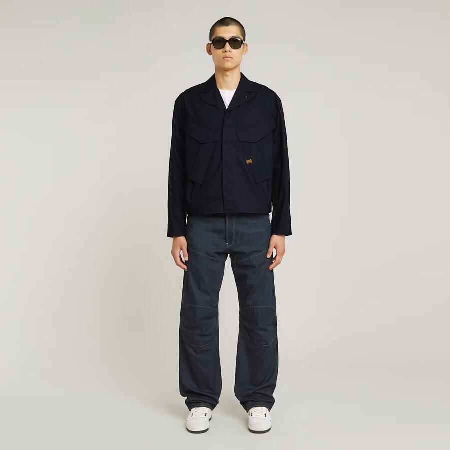 G-Star RAW 5620 Loose Jeans Donkerblauw Heren