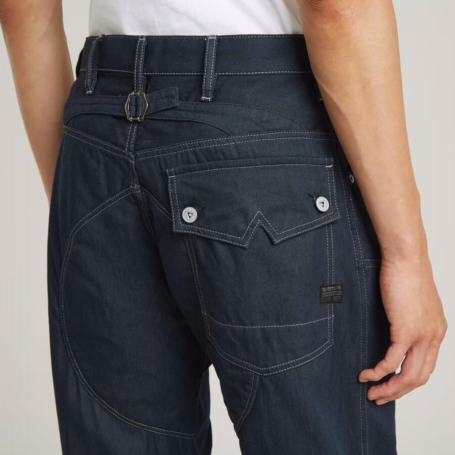 G-Star RAW 5620 Loose Jeans Donkerblauw Heren - Foto 3