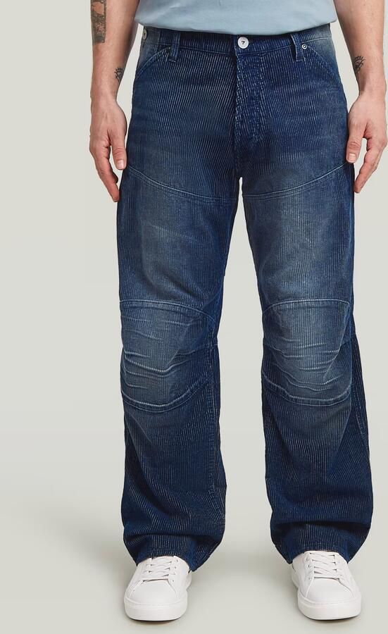 G-Star RAW 5620 3D Loose Jeans Donkerblauw Heren - Foto 4