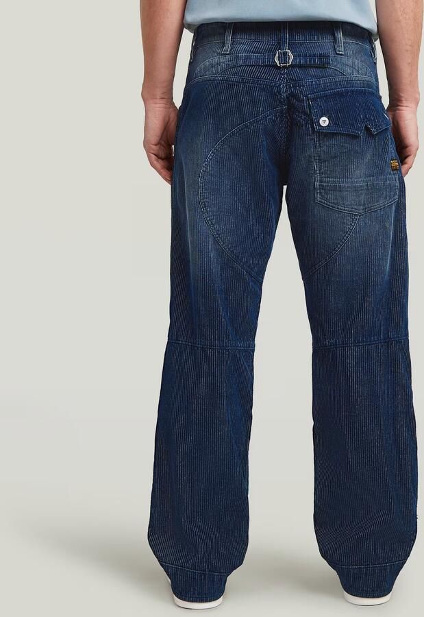 G-Star RAW 5620 3D Loose Jeans Donkerblauw Heren - Foto 3