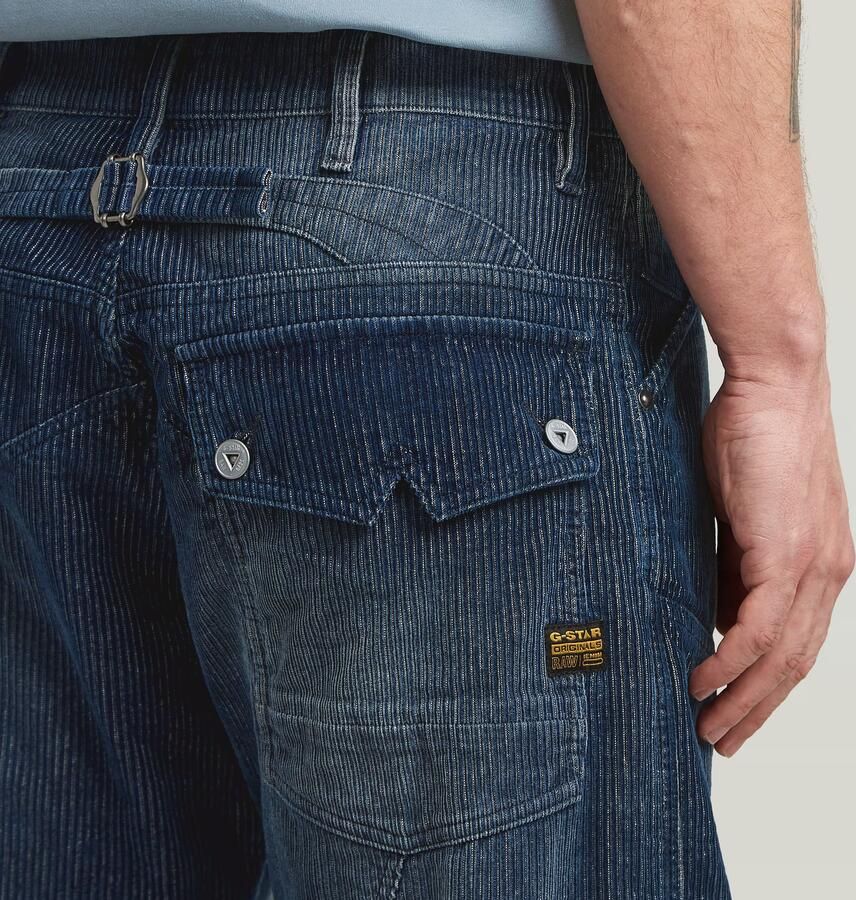 G-Star RAW 5620 3D Loose Jeans Donkerblauw Heren - Foto 2