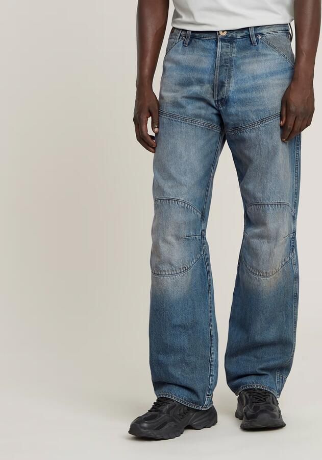 G-Star RAW 5620 3D Loose Jeans Lichtblauw Heren - Foto 7