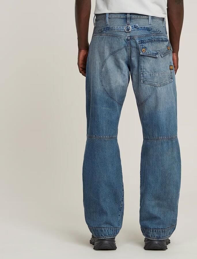 G-Star RAW 5620 3D Loose Jeans Lichtblauw Heren - Foto 6