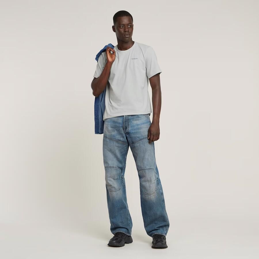 G-Star RAW 5620 3D Loose Jeans Lichtblauw Heren