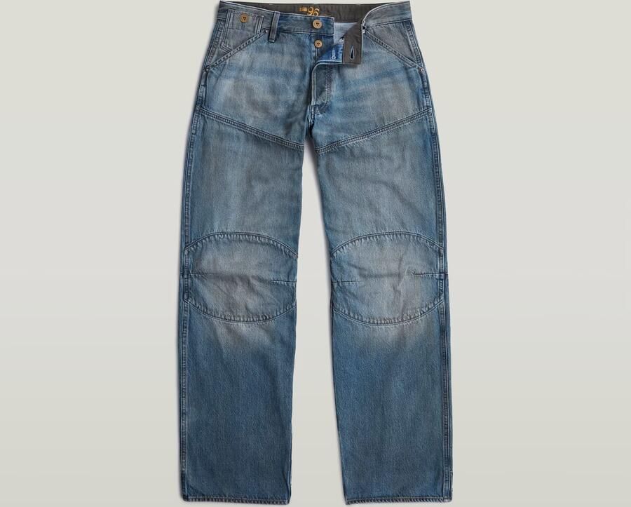 G-Star RAW 5620 3D Loose Jeans Lichtblauw Heren - Foto 5