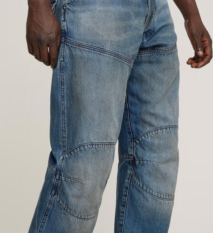 G-Star RAW 5620 3D Loose Jeans Lichtblauw Heren - Foto 4