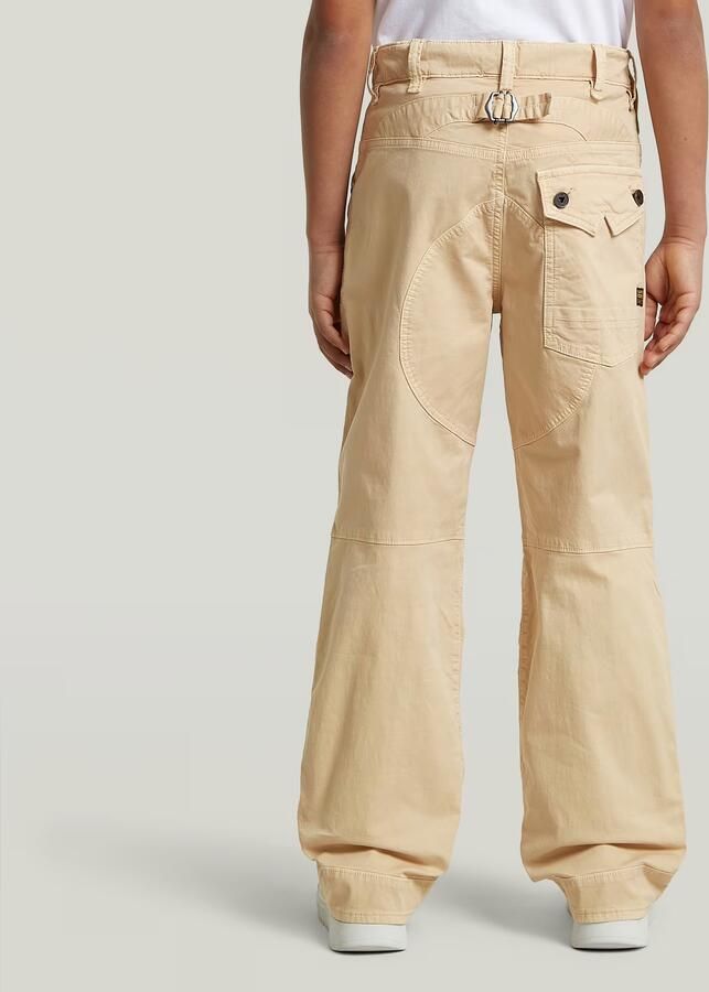 G-Star RAW 5620 3D Loose Werkbroek voor jongens Beige jongens - Foto 4