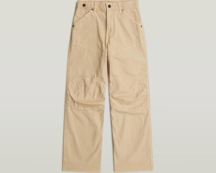 G-Star RAW 5620 3D Loose Werkbroek voor jongens Beige jongens - Foto 3