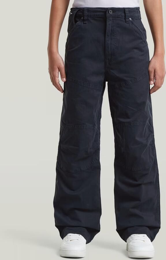 G-Star RAW 5620 3D Loose Werkbroek voor jongens Donkerblauw jongens