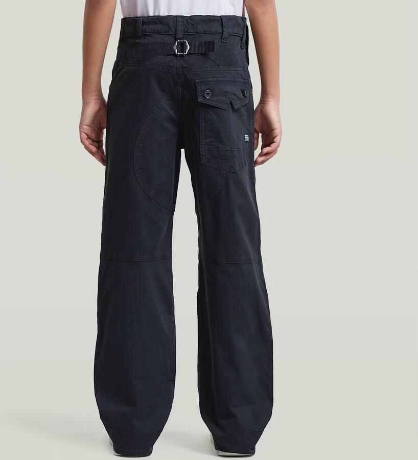 G-Star RAW 5620 3D Loose Werkbroek voor jongens Donkerblauw jongens - Foto 3