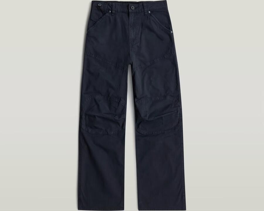 G-Star RAW 5620 3D Loose Werkbroek voor jongens Donkerblauw jongens - Foto 4