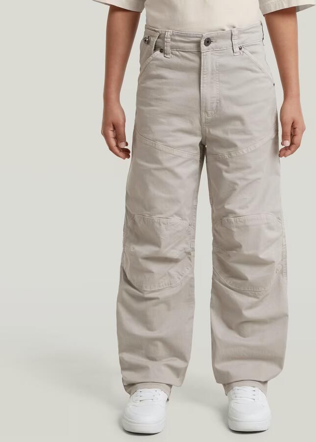 G-Star RAW 5620 3D Loose Werkbroek voor jongens Grijs jongens