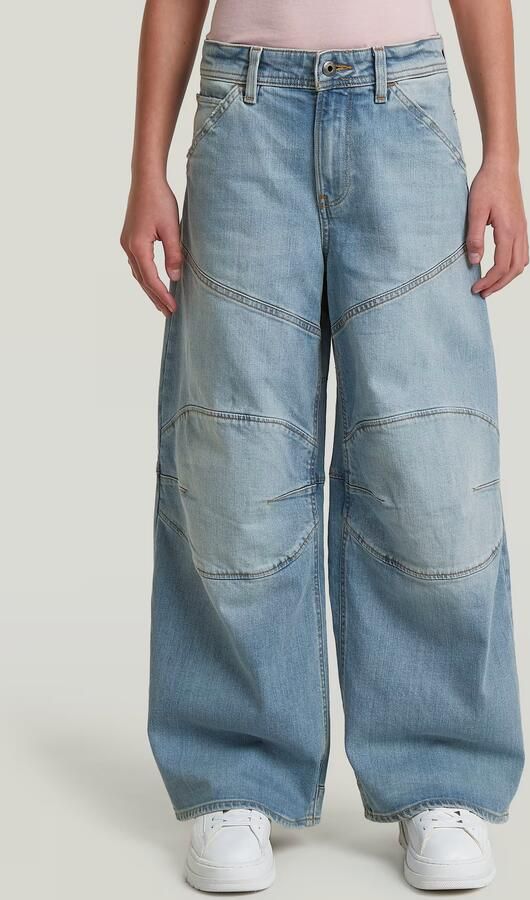 G-Star RAW 5620 Baggy Jeans voor meisjes Lichtblauw meisjes