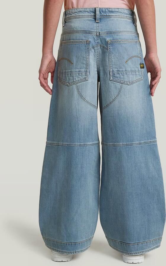 G-Star RAW 5620 Baggy Jeans voor meisjes Lichtblauw meisjes - Foto 4