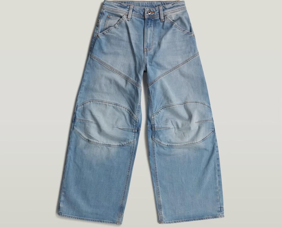 G-Star RAW 5620 Baggy Jeans voor meisjes Lichtblauw meisjes - Foto 3