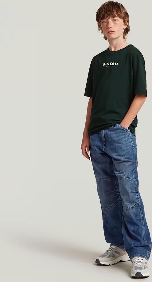 G-Star RAW 5620 Jeans Jongens Donkerblauw jongens - Foto 4