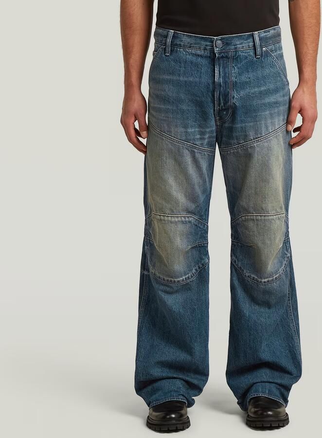 G-Star RAW 5620 Loose 2.0 Jeans Donkerblauw Heren
