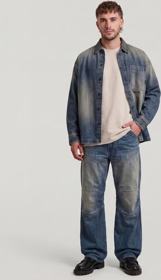 G-Star RAW 5620 Loose 2.0 Jeans Donkerblauw Heren - Foto 6