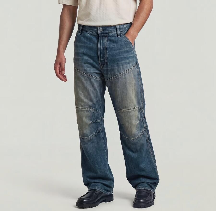 G-Star RAW 5620 Loose 2.0 Jeans Donkerblauw Heren - Foto 4