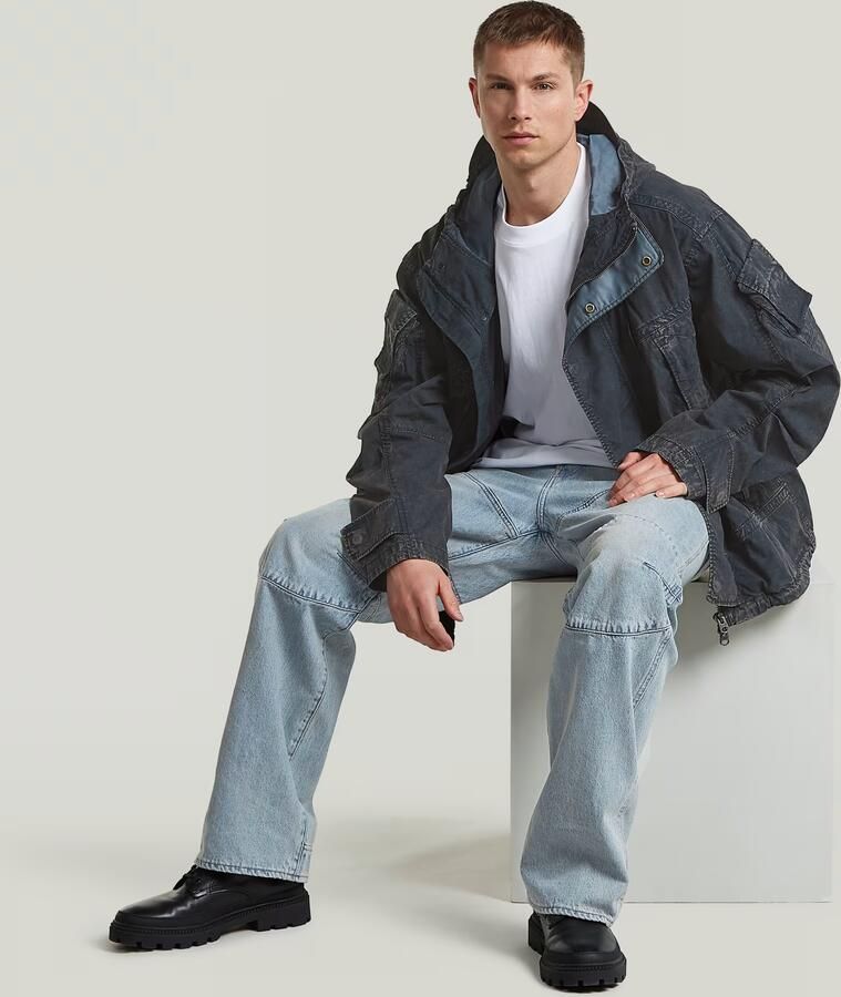 G-Star RAW 5620 Loose 2.0 Jeans Lichtblauw Heren - Foto 4
