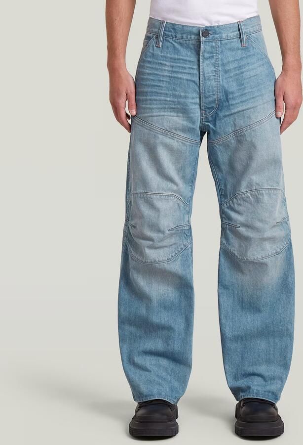 G-Star RAW 5620 Loose 2.0 Jeans Midden blauw Heren - Foto 4