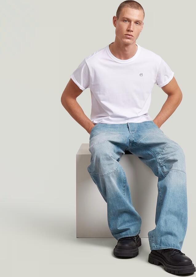 G-Star RAW 5620 Loose 2.0 Jeans Midden blauw Heren - Foto 3