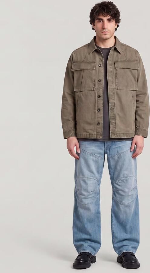 G-Star RAW 5620 Loose 2.0 Jeans Midden blauw Heren - Foto 6