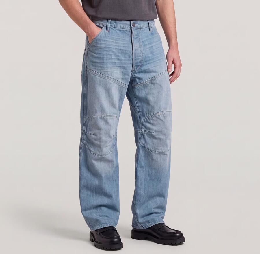 G-Star RAW 5620 Loose 2.0 Jeans Midden blauw Heren - Foto 3